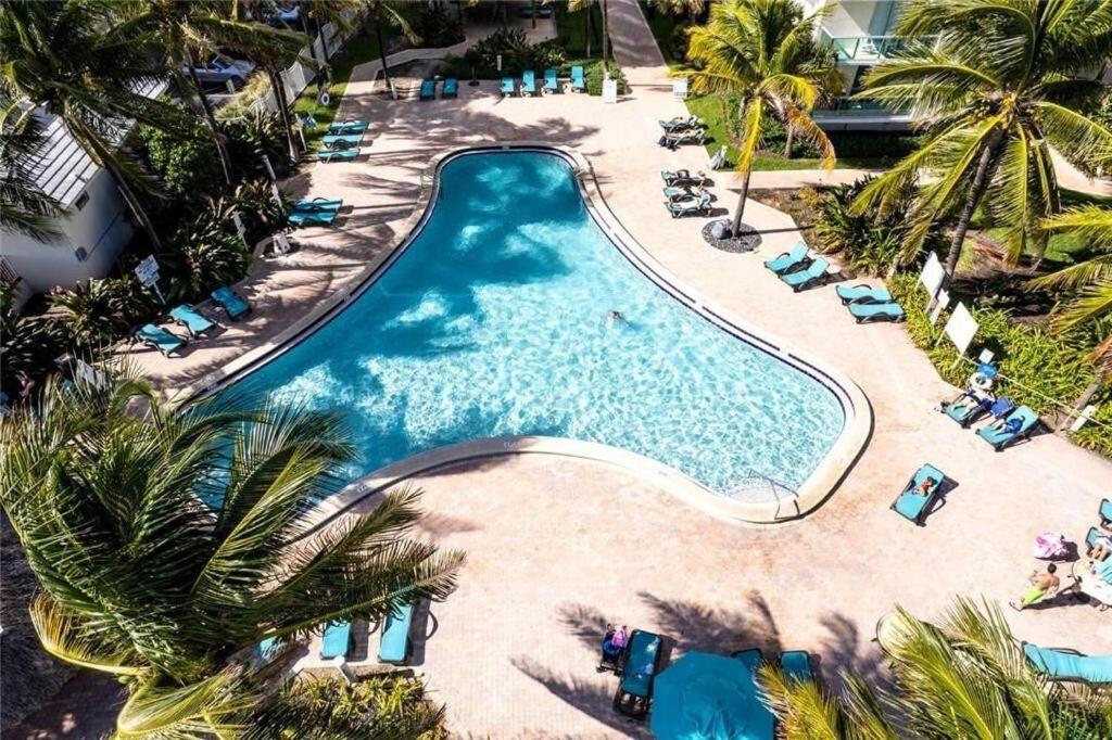 Luxury Stylish Oceanfront 2 Bedroom 2 Bathroom In Hollywood Fl Exterior foto